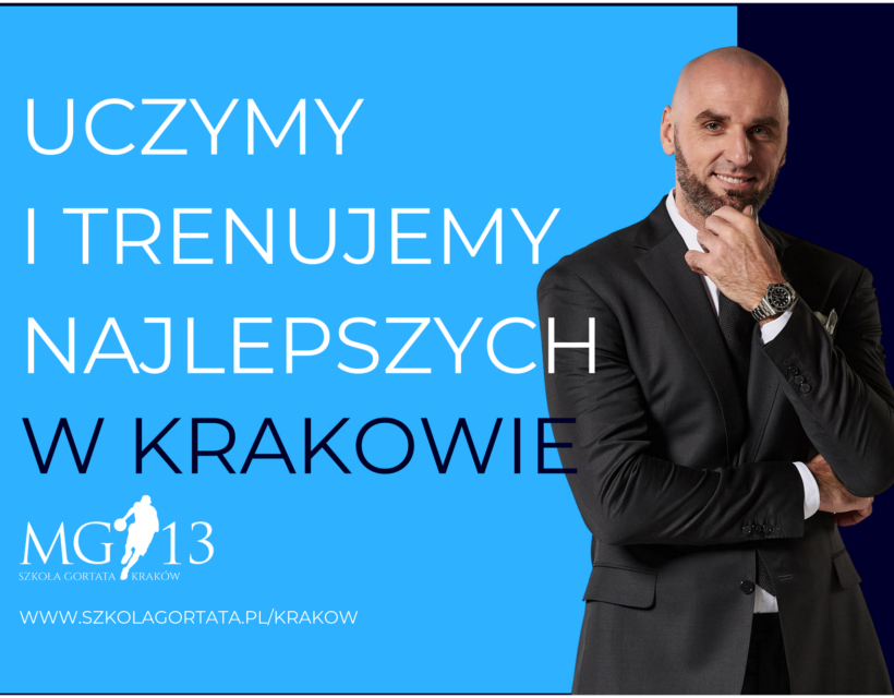 Uczymy i trenujemy najlepszych w Krakowie